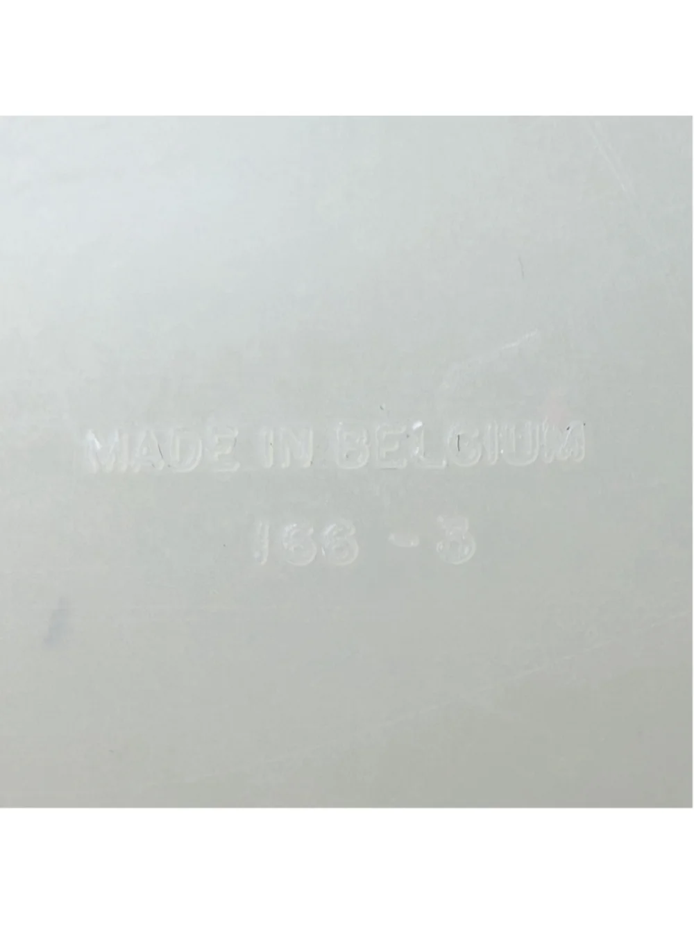 Tupperware vintage square